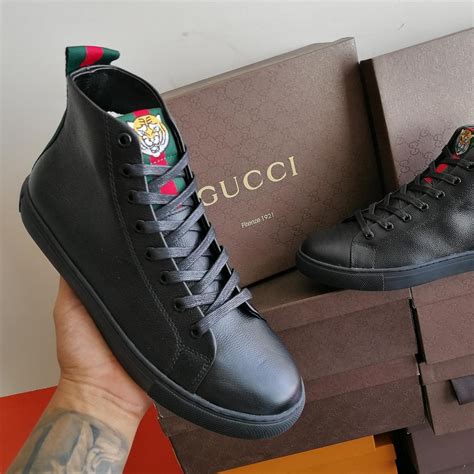 tenis gucci de bota|tenis de Gucci para hombre.